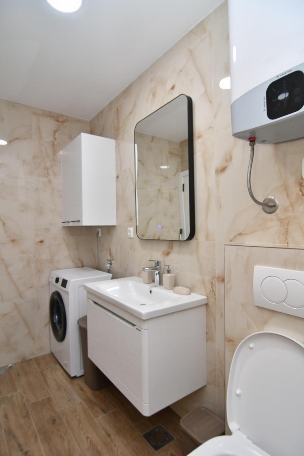 Apartments Sisevic Budva Exterior photo